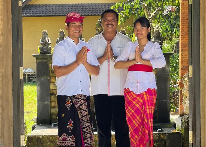 Séjour chez l'habitant D'karang Eco Undisan