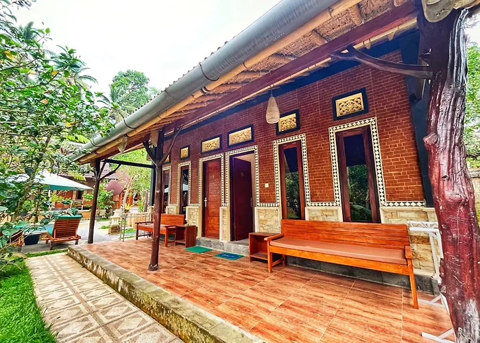 Séjour chez l'habitant D'karang Eco Undisan