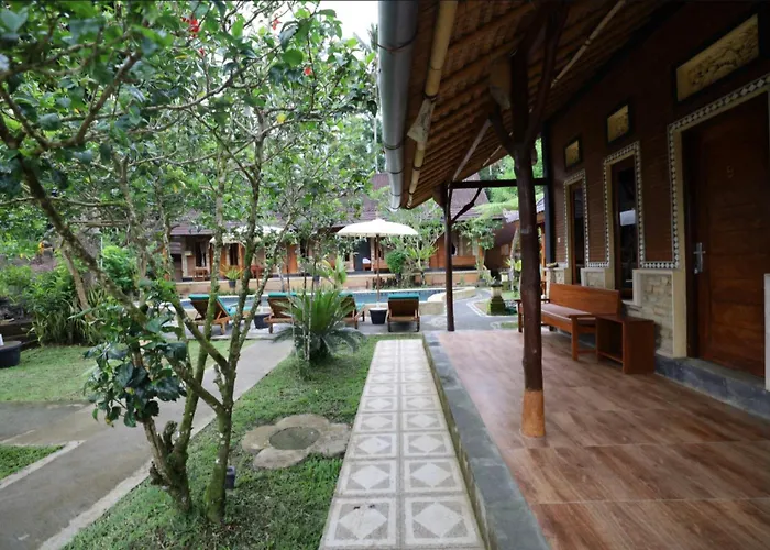 Séjour chez l'habitant D'karang Eco Undisan