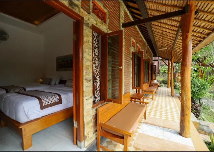 Séjour chez l'habitant D'karang Eco Undisan